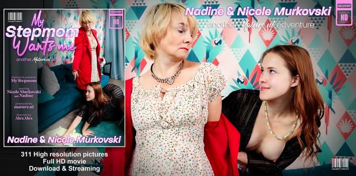maturenl 23 09 22 nadine and nicole murkovski mature nadine seduces her small breasted teen stepdaughter nicole murkovski into hot lesbian sex