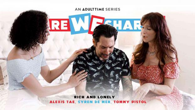 adulttime 19 06 2023 syren de mer, alexis tae rich and lonely