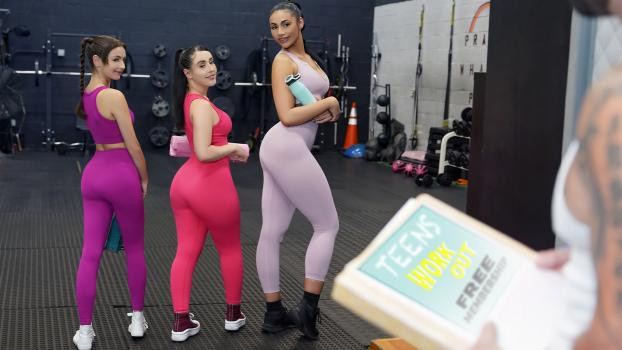 bffs 25 07 2023 brookie blair, serena hill and ariana starr – free gym memberships