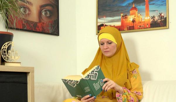 sexwithmuslims e228 foxy – a woman in a hijab cheated on her husband czech