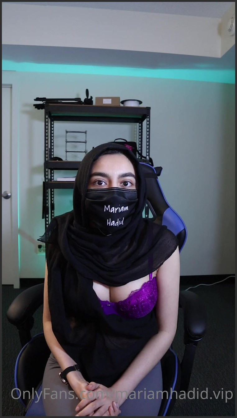 mariam hadid mariamhadid sexy muslim scene 8