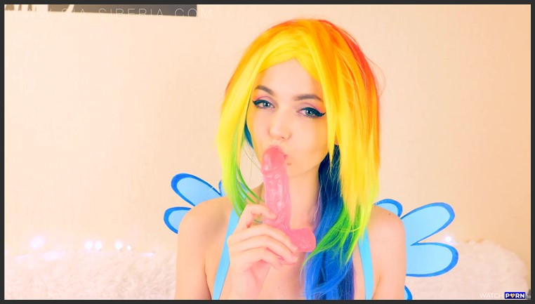 sia siberia – my little pony dash dildo sucking