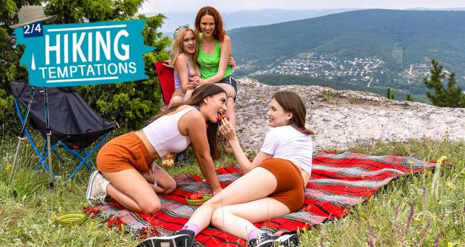 clubsweethearts 13 08 2023 angel rai elise moon una fairy and milka hiking temptations 2 4