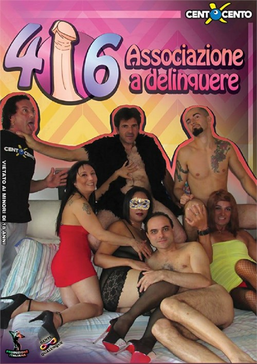 associazione a delinquere porn movie