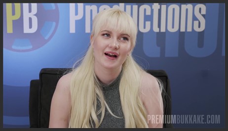 miss melissa  2 – bukkake interview bts