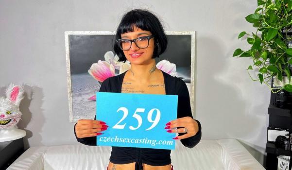 czechsexcasting e259 candy scott – french babe wants to try sex in front of the camera czech