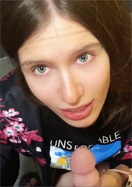 amazing girl gave me blowjob after workout at the gym shower
