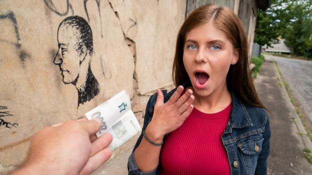 publicagent 06 01 2024 tiffany blue fucked outside for cash