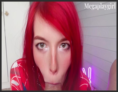 23 07 20 megaplaygirl spiderman mary jane pov spoppy blowjob
