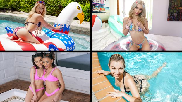 teamskeetselects 15 10 2023 bikinis and cute butts compilation