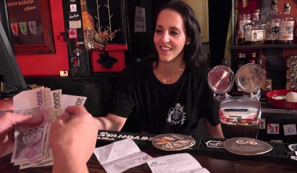 fuckingstreet e15 betzz hardcore sex in a bar with a beautiful waitress  czech