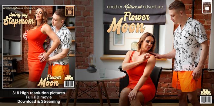 maturenl 2022 12 09 moon flower – fucking his hot stepmom moon flower because she’s one hot horny milf