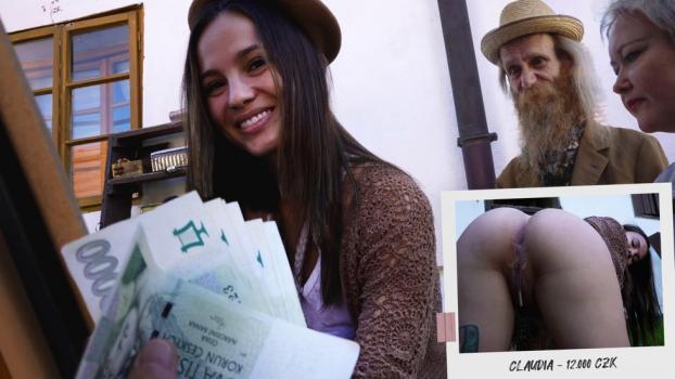 czechstreets e151 cum covered artist