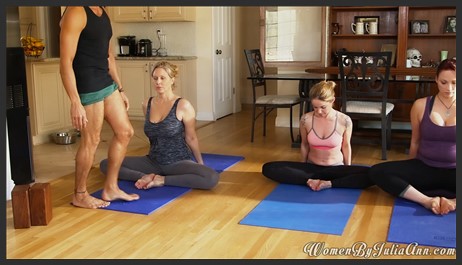 16 05 27 julia ann nicki hunter and dianna rome yoga part 1