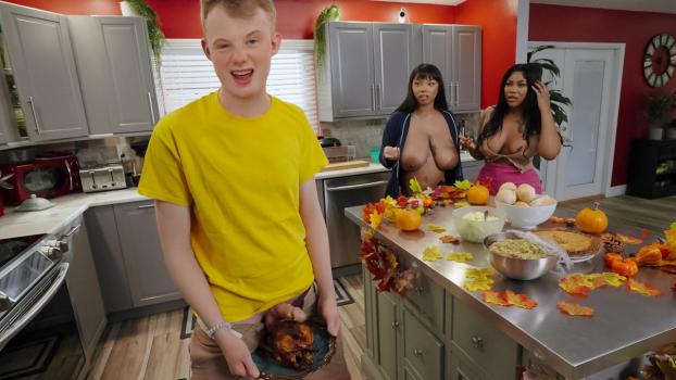lilhumpers 22 11 24 advoree and jordyn falls stuffing the turkey