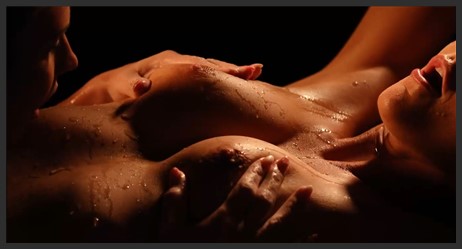 so wet beside her