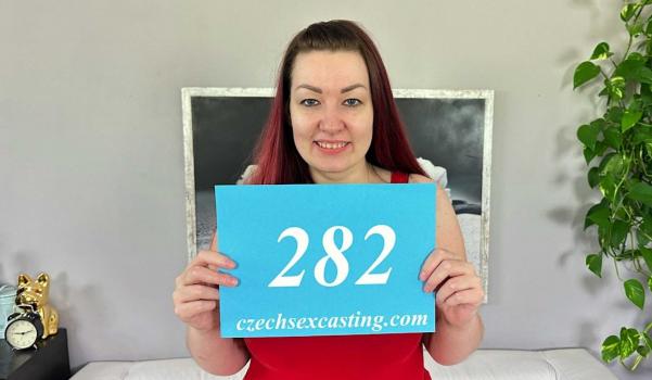 czechsexcasting e282 tina – busty whore gets bitch fucked in casting czech