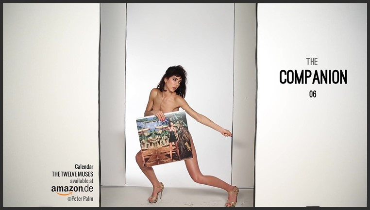 milo moire – calender show the twelve musese
