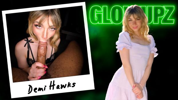 glowupz 24 02 05 demi hawks the hawk takes flight