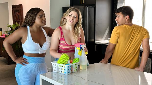 momsbangteens 12 11 2023 riley reign and ny ny lew milf makes college shower 3some