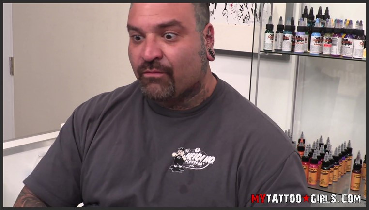 18 06 01 marie bossette enchanting gets a new tattoo and plays with hew new toy