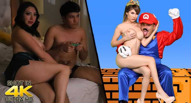 sexmex 10 03 2023 esmeralda duarte and kari cachonda super mario porno