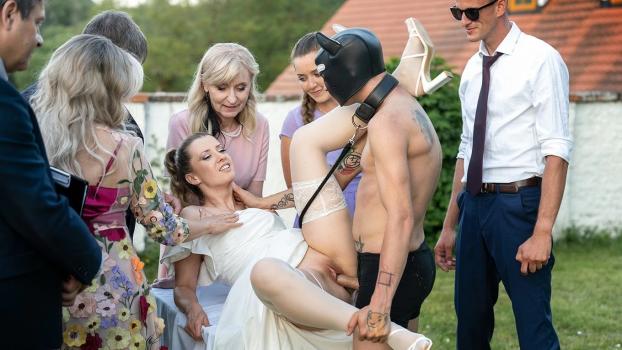 bride4k 24 06 28 andrea releasing wedding hound