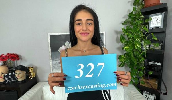 czechsexcasting e327 ara mix russian model will show off her wet pussy instead of underwear