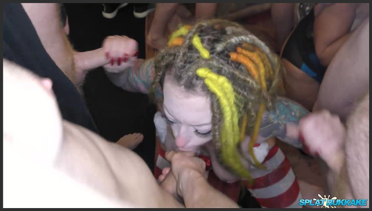 splatbukkake – beau diamonds piggymouth tanya virago tara spades