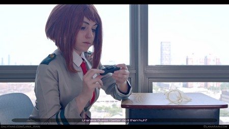 Lana Rain Uraraka Risks It All For More Money