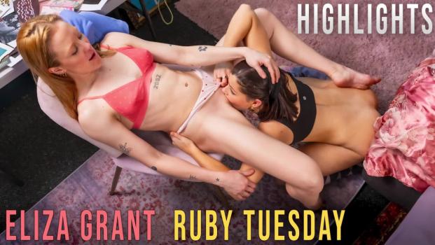 GirlsOutWest 25 09 20 Eliza Grant And Ruby Tuesday