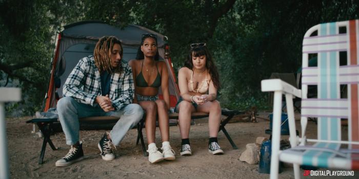 DigitalPlayground 25 10 30 Chanel Camryn And Addis Fouche Camp Carnage Part 2