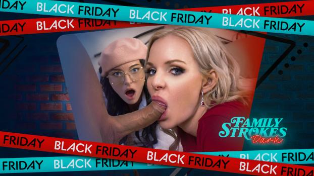 FamilyStrokes 25 11 28 Carina Blair And Kloe Love How I Convinced My Kinky Step-Parents to Let Me Join Them