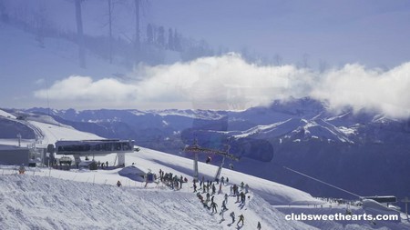 ClubSweethearts 2024 02 23 Ready Set Snow 1 of 4 Alice Murkovski Hot Pearl Margo Von Teese