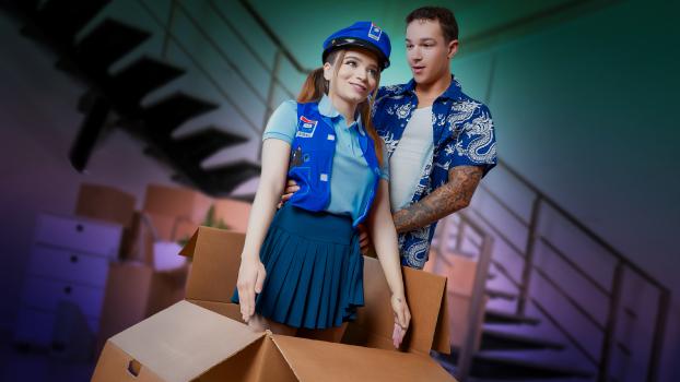 ExxxtraSmall 26 02 16 Selina Imai Why Did You Order a Sex Doll That Looks Like Me Little Mailwoman Gets a Big Package