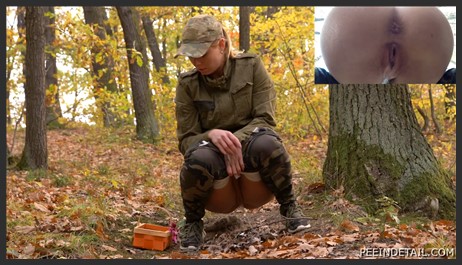 Alena Valkova aka Chrissy Fox Mushroom pickers