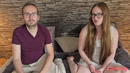 E1969 Luna And Mik Sex Toy Show And Tell