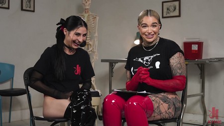 WhippedAss 26 01 07 Leigh Raven And Kaitlyn Katsaros A Beautiful Beating