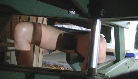 Im Upskirt Flashing And Peeing In Public