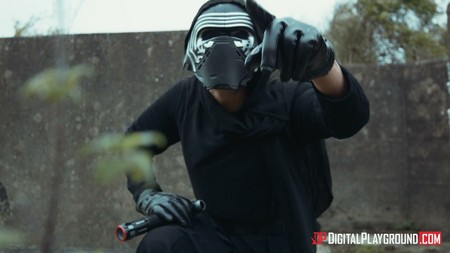 DigitalPlayground 2017 12 13 Star Wars The Last Temptation A DP XXX Parody sc3 3on1 Feature Parody Gagging Facial