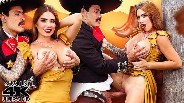 SexMex 25 09 15 Sara Blonde The Return Of Charro Vergara 2