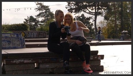 Alena Valkova aka Chrissy Fox Skateboarding