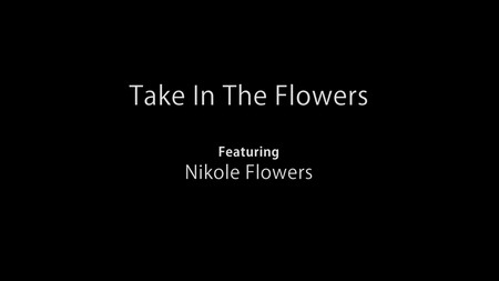 Anilos 25 11 21 Nikole Flowers Take In The Flowers