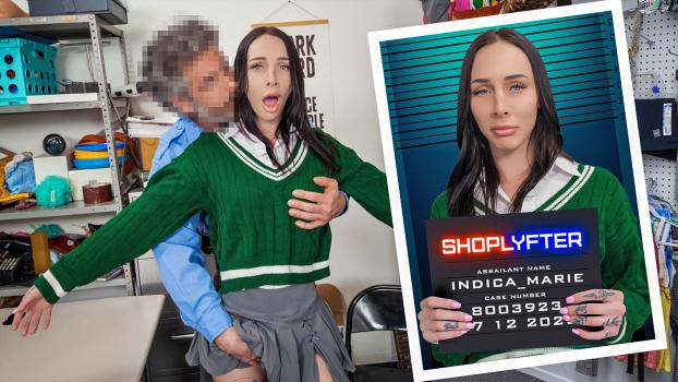 Shoplyfter 25 07 12 Indica Marie Bratty And Horny Case No. 8003923 – Bratty and Horny