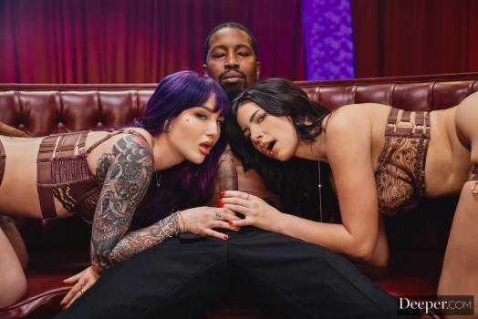 Deeper 26 01 01 Valerica Steele And Asteria Jade Roll With The Punches