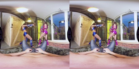 ANAL Carry Cherry Lita Phoenix RealJamVR Mileena vs Kitana The Hottest Fight