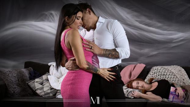 ModernDaySins 25 08 31 Romi Rain Right Next To Her Nasty In-Law