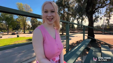 BangBros Andrea Gets Anal In Public