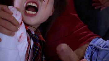 DaneJones   Zombie Teen Halloween Double Team
