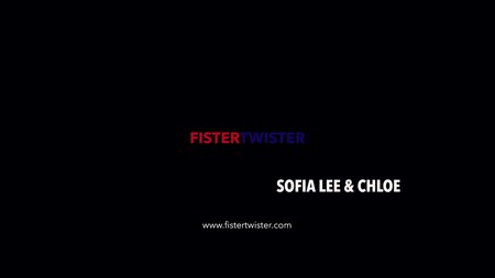 fistertwister 19 12 05 chloe lamour and sofia lee